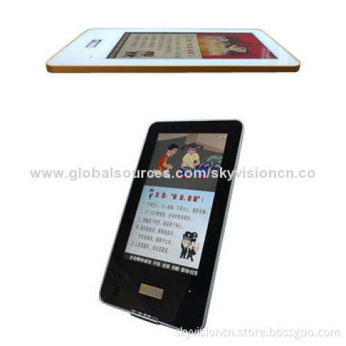 22-inch LCD advertising player, HD video play, wall mountable